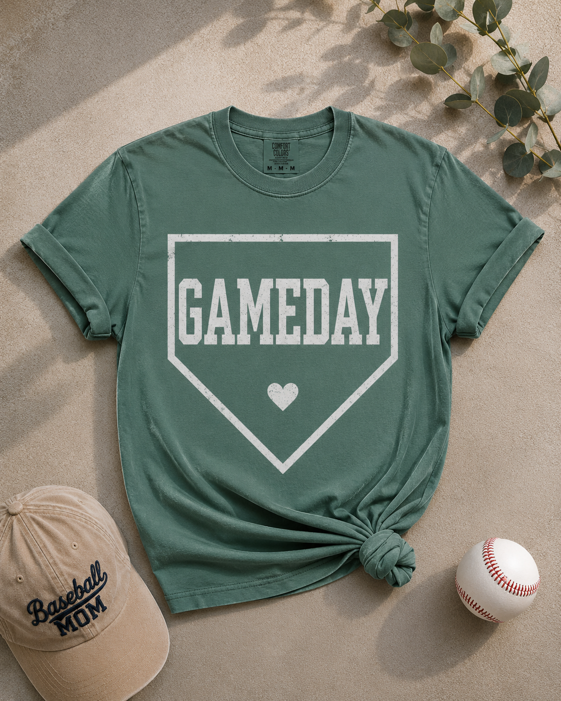 October Baseball/Softball Ladies Shirt