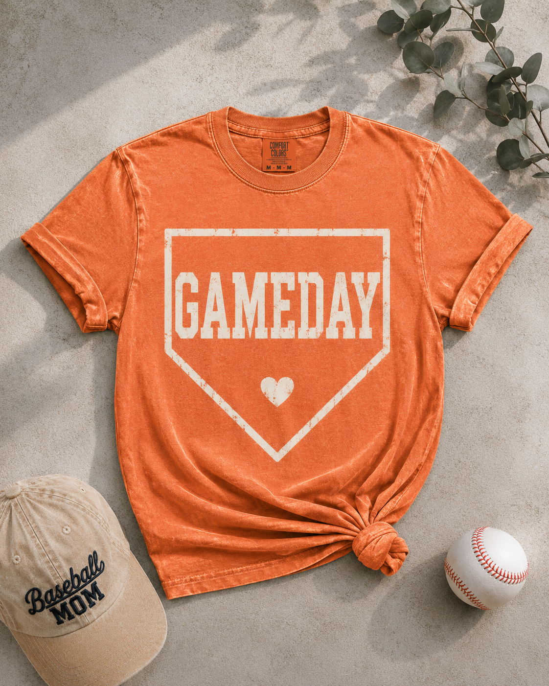 October Baseball/Softball Ladies Shirt