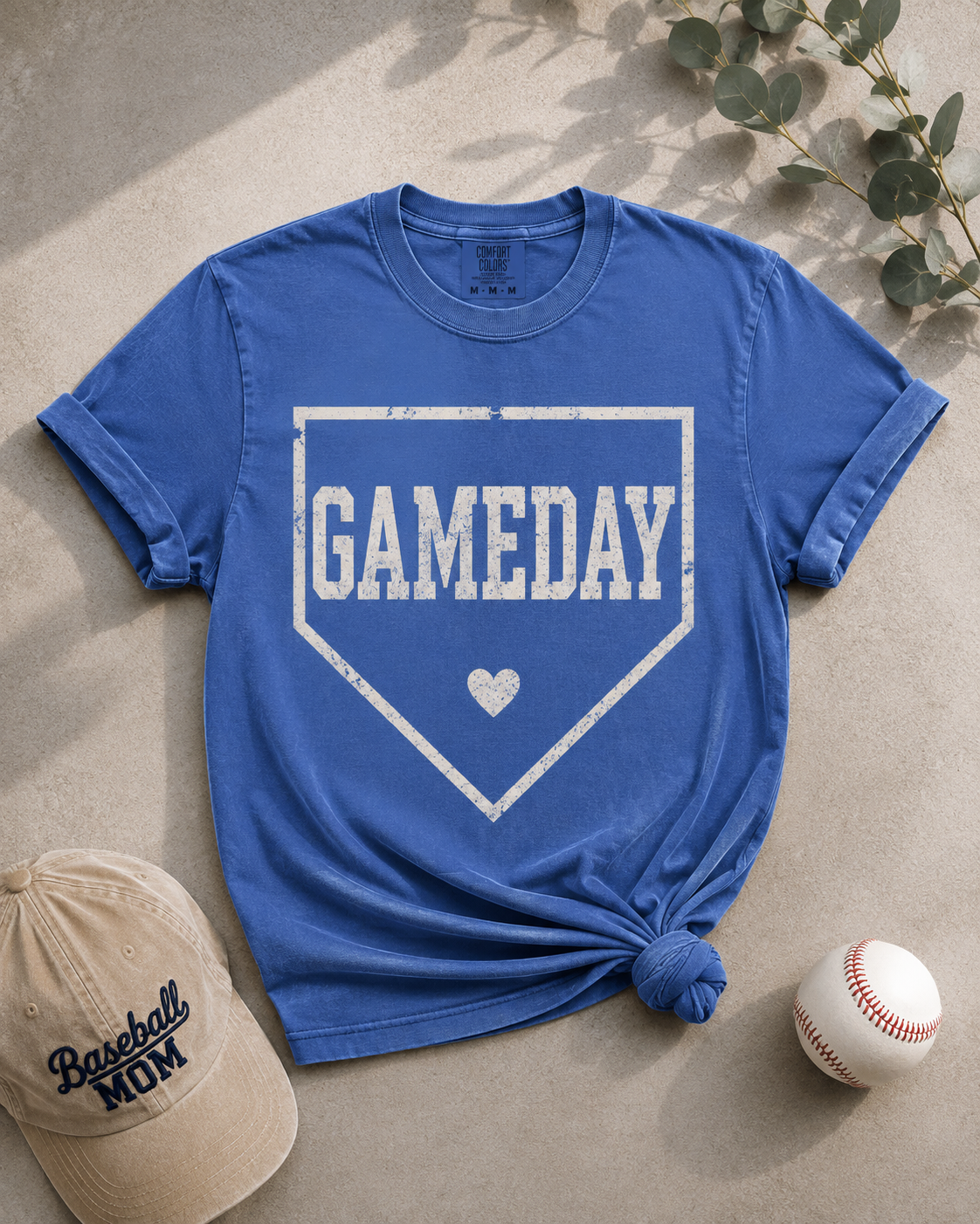 October Baseball/Softball Ladies Shirt