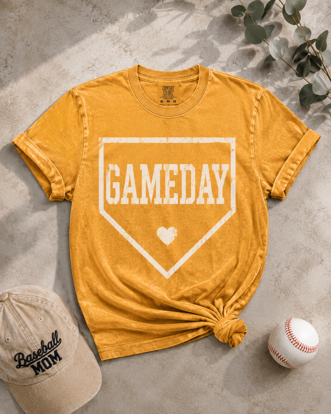 October Baseball/Softball Ladies Shirt