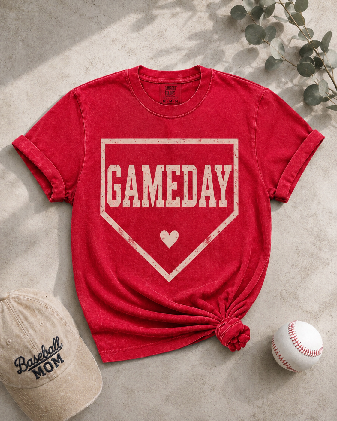October Baseball/Softball Ladies Shirt