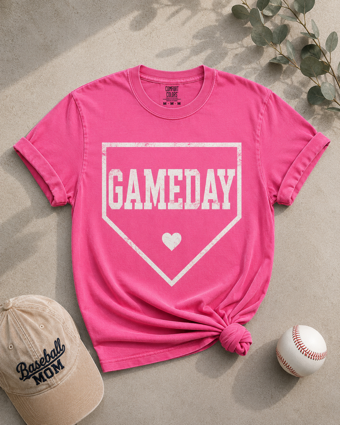 October Baseball/Softball Ladies Shirt