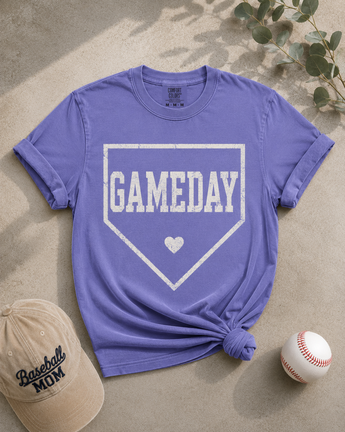 October Baseball/Softball Ladies Shirt