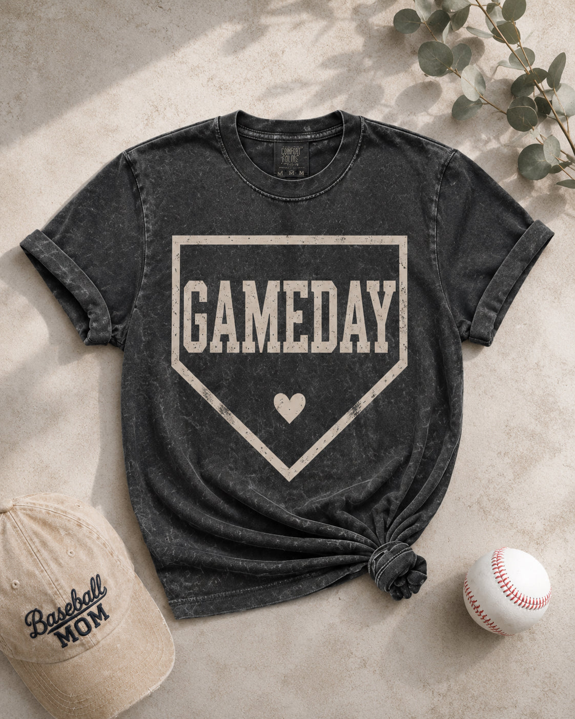 October Baseball/Softball Ladies Shirt