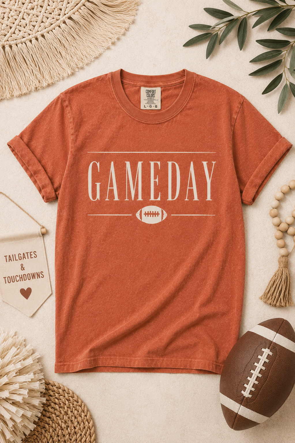 October Football Ladies Shirt